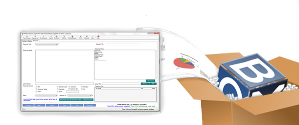Full Feature medical enquiry system as standard